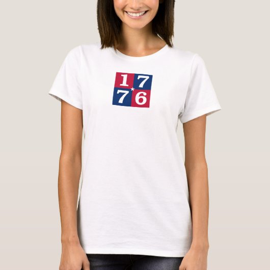 1776年の精神 Tシャツ (正面)