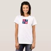 1776年の精神 Tシャツ (正面フル)