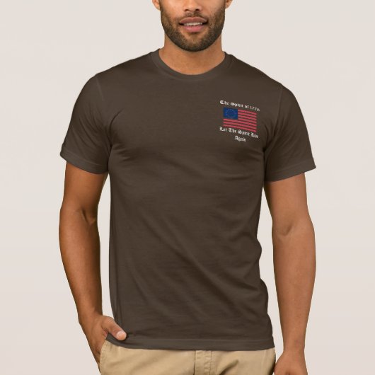 1776年の精神 Tシャツ (正面)