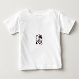 1776年みたいにパーティしよう | 面白い7月4日アメリカTシャツ ベビーTシャツ