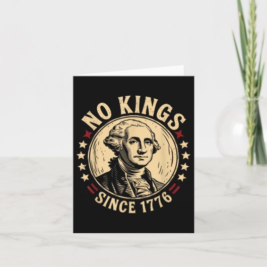 1776年アメリカの救主義統一された家 カード (正面)