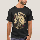 1776年アメリカの救主義統一された家 Tシャツ (正面)