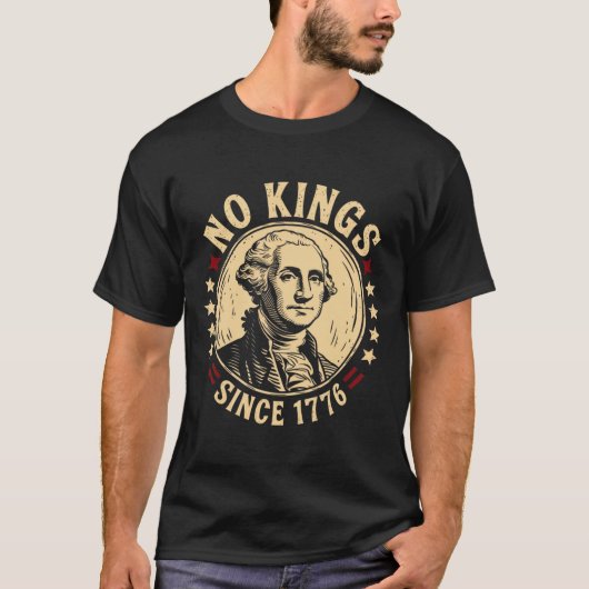 1776年アメリカの救主義統一された家 Tシャツ (正面)