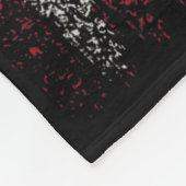 1776年アメリカ合衆国憲法独立記念日P フリースブランケット (角)