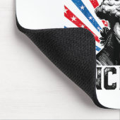 1776年アメリカ国旗Vin動揺して以来の王を拒絶 マウスパッド (コーナー)