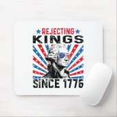 1776年アメリカ国旗Vin動揺して以来の王を拒絶 マウスパッド (マウス)