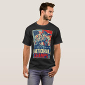 1776年アメリカ独立記念250周年USA Tシャツ (正面フル)