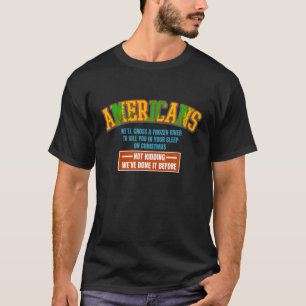 1776年アメリカ革命戦争TシャツおもしろいT Sh Tシャツ