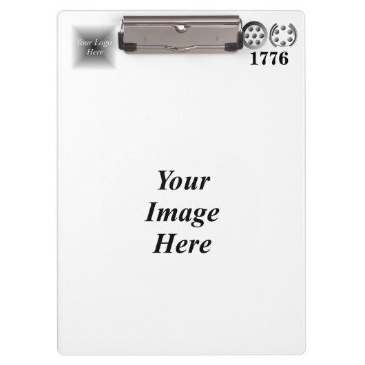 1776年ケネス・ヨンチッチ著 クリップボード (正面)