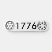 1776年ケネス・ヨンチッチ著 スケートボード (横)
