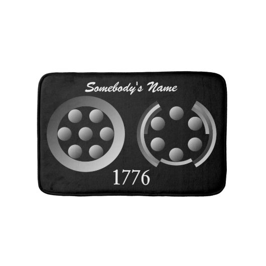 1776年ケネス・ヨンチッチ著 バスマット (正面)
