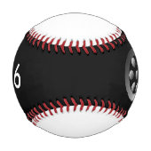 1776年ケネス・ヨンチッチ著 野球ボール (裏面)