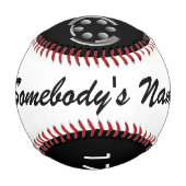 1776年ケネス・ヨンチッチ著 野球ボール (正面)