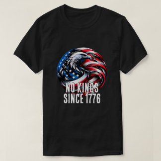 1776年以来のアメリカ王 Tシャツ