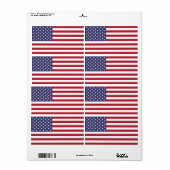 1776年以来の世界チャンピオン ラベル (フルシート)