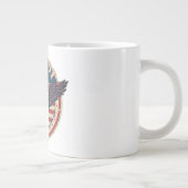 1776年以来の愛国者 ジャンボコーヒーマグカップ (右)