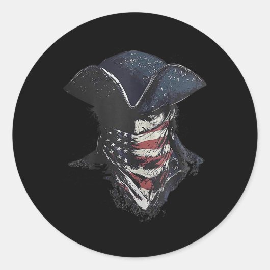 1776年以来の挑戦的1 ラウンドシール (正面)