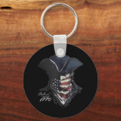 1776年以来の挑戦的 キーホルダー (正面)