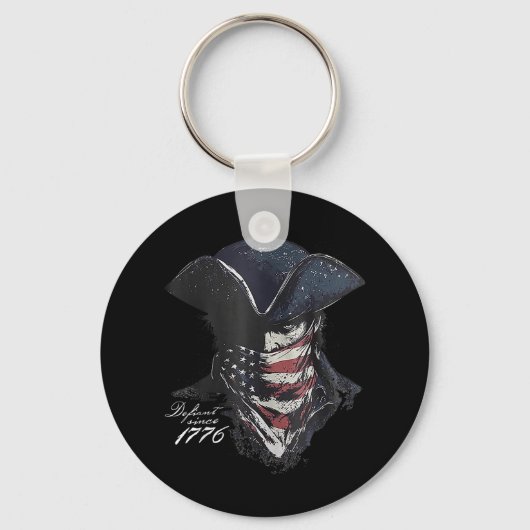 1776年以来の挑戦的 キーホルダー (正面)
