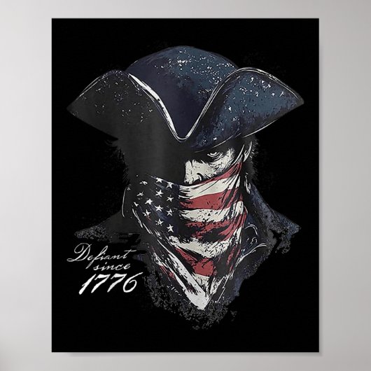 1776年以来の挑戦的 ポスター (正面)