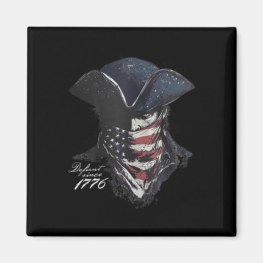 1776年以来の挑戦的 マグネット (正面)