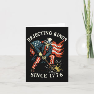 1776年以来の王の拒絶 カード