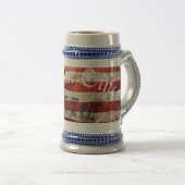 1776年以来の自由 ビールジョッキ (正面右)