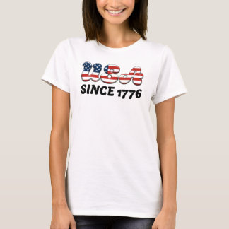 1776年以来のUSA Tシャツ