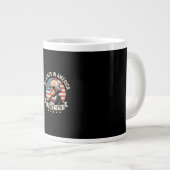 1776年以来アメリカに王はいない デザイン ジャンボコーヒーマグカップ (正面右)