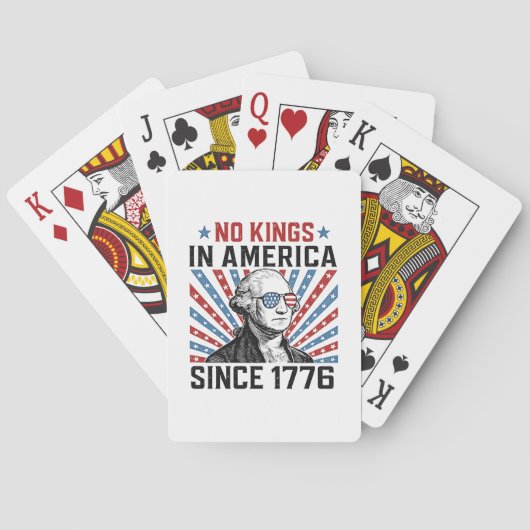 1776年以来アメリカに王はいない トランプ (裏面)
