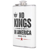 1776年以来アメリカに王はいない フラスク (左)