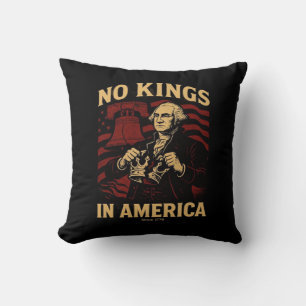 1776年以来アメリカに王はいない 反ドナルド・トランプ クッション