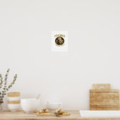 1776年以来王様なし クラシック ポスター (キッチン)