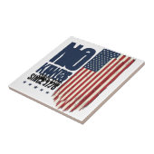 1776年以来王様なし 愛国フラッグTシャツデザイン_1 タイル (側面)
