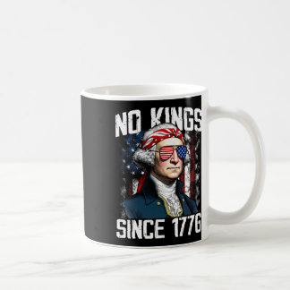 1776年米国国旗からアメリカで王動揺して王はいない コーヒーマグカップ