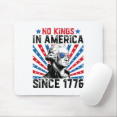 1776年米国国旗からアメリカで王動揺して王はいない マウスパッド (マウス)