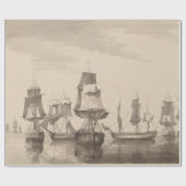 1776年6月26日の船 ラッピングペーパー (フラット)