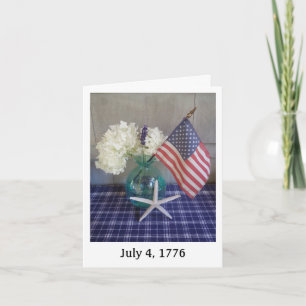 1776年7月4日の精神 カード