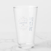 1776年7月4日アメリカ花火アメリカ独立記念日 タンブラーグラス (裏面)