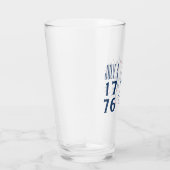 1776年7月4日アメリカ花火アメリカ独立記念日 タンブラーグラス (右)