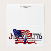 1776年7月4日スターズ&ストライプ (外部フラット)