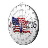 1776年7月4日スターズ&ストライプ ダーツボード (正面右)