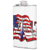 1776年7月4日スターズ&ストライプ フラスク (左)