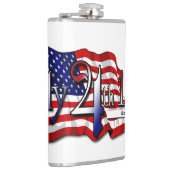1776年7月4日スターズ&ストライプ フラスク (右)