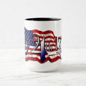 1776年7月4日スターズ&ストライプ マグカップ (中央)