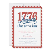 1776年7月4日パーティー