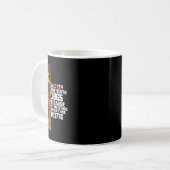 1776年7月4日ブラック コーヒーマグカップ (正面左)