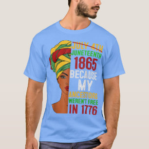 1776年7月4日ブラック Tシャツ