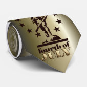 1776年7月4日ミニットマン ネクタイ (ロール)