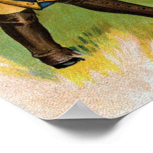 1776年7月4日民天満 ポスター (角)